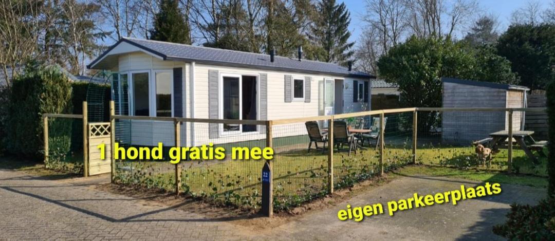 Relax Huisje: Luxe Cottage met Snelle WiFi en Omheinde Tuin Putten Exterior photo