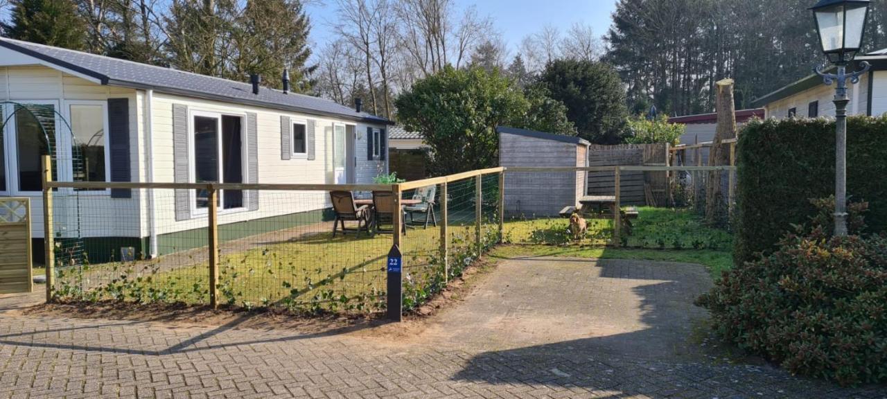 Relax Huisje: Luxe Cottage met Snelle WiFi en Omheinde Tuin Putten Exterior photo