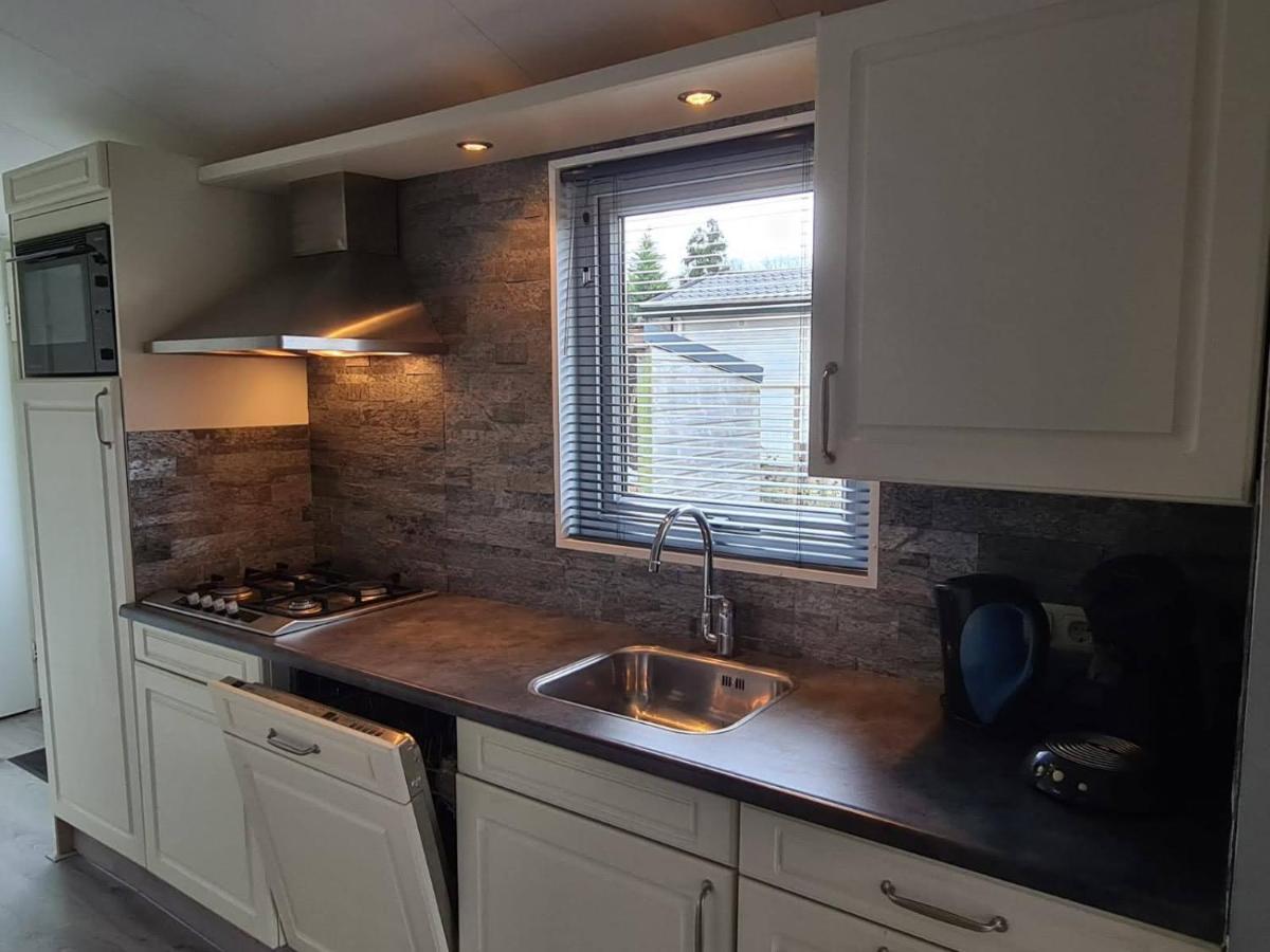 Relax Huisje: Luxe Cottage met Snelle WiFi en Omheinde Tuin Putten Exterior photo
