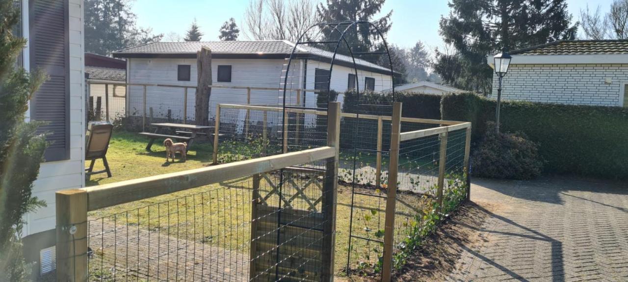 Relax Huisje: Luxe Cottage met Snelle WiFi en Omheinde Tuin Putten Exterior photo