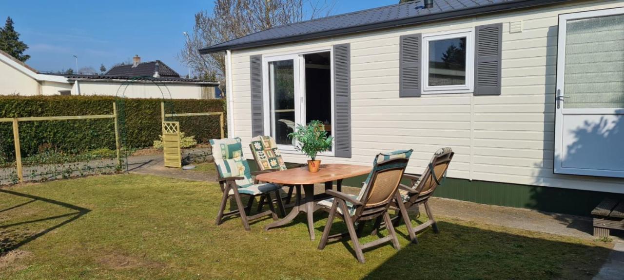 Relax Huisje: Luxe Cottage met Snelle WiFi en Omheinde Tuin Putten Exterior photo