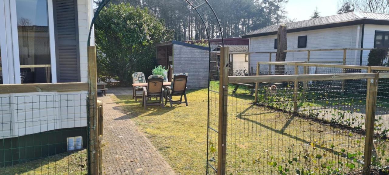 Relax Huisje: Luxe Cottage met Snelle WiFi en Omheinde Tuin Putten Exterior photo
