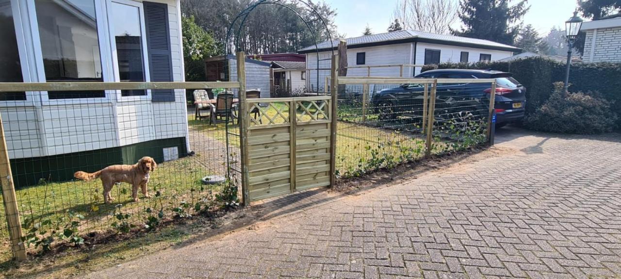 Relax Huisje: Luxe Cottage met Snelle WiFi en Omheinde Tuin Putten Exterior photo