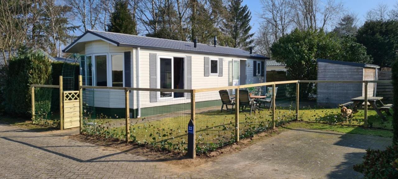 Relax Huisje: Luxe Cottage met Snelle WiFi en Omheinde Tuin Putten Exterior photo