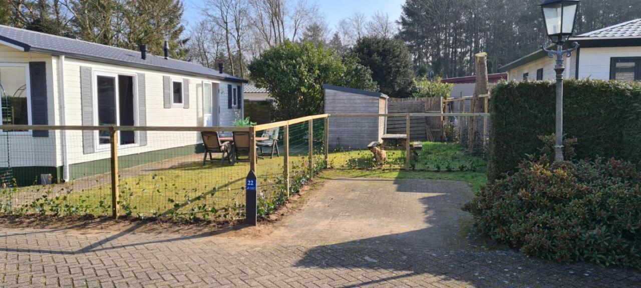 Relax Huisje: Luxe Cottage met Snelle WiFi en Omheinde Tuin Putten Exterior photo