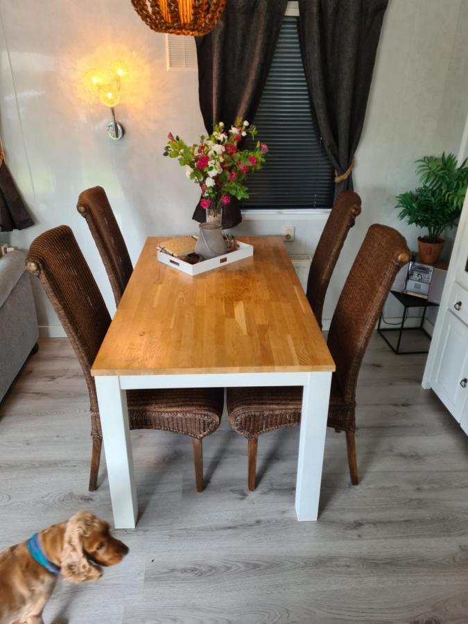 Relax Huisje: Luxe Cottage met Snelle WiFi en Omheinde Tuin Putten Exterior photo