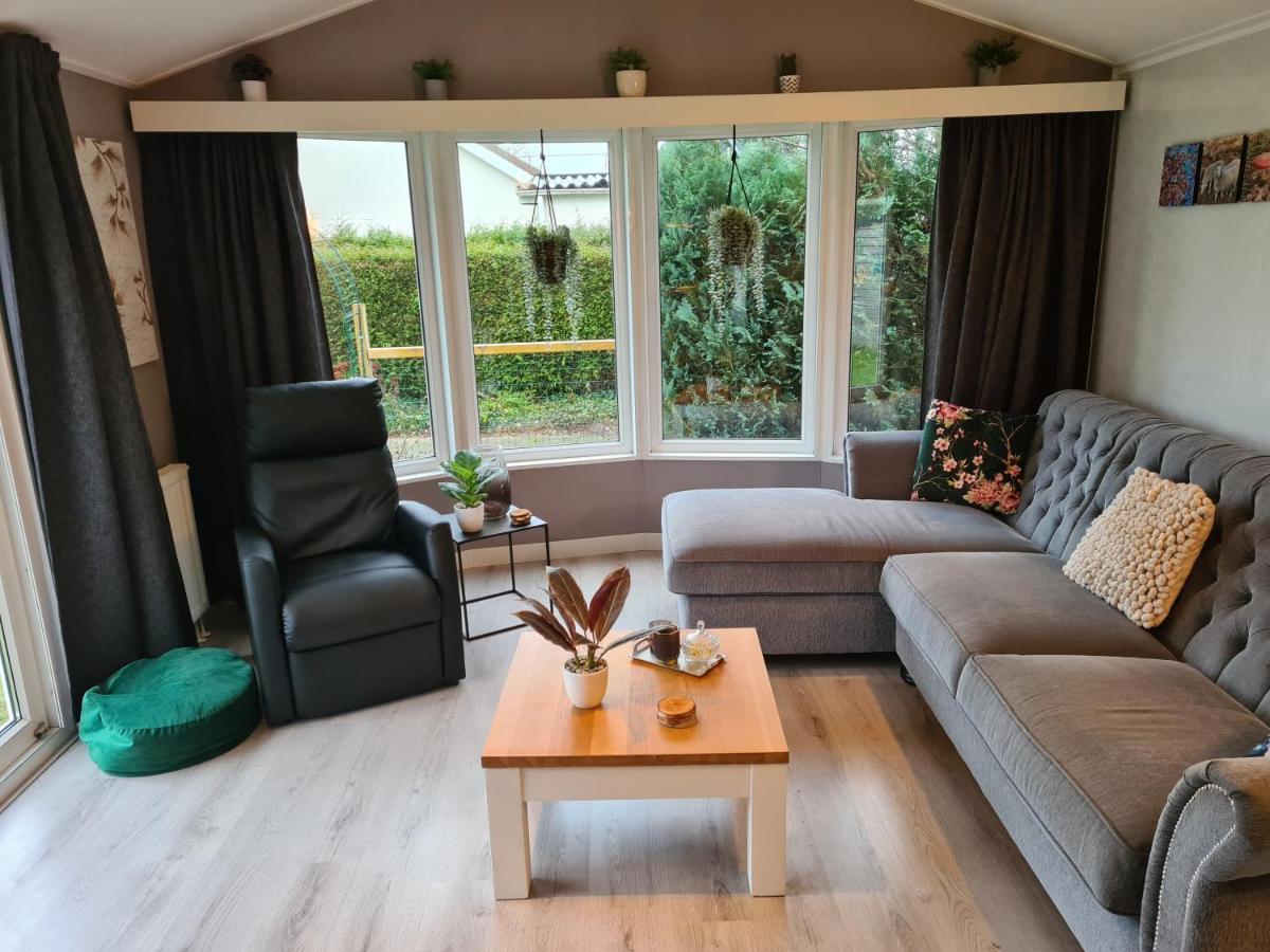 Relax Huisje: Luxe Cottage met Snelle WiFi en Omheinde Tuin Putten Exterior photo
