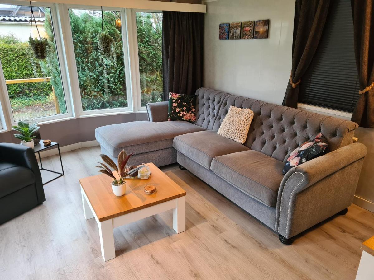 Relax Huisje: Luxe Cottage met Snelle WiFi en Omheinde Tuin Putten Exterior photo